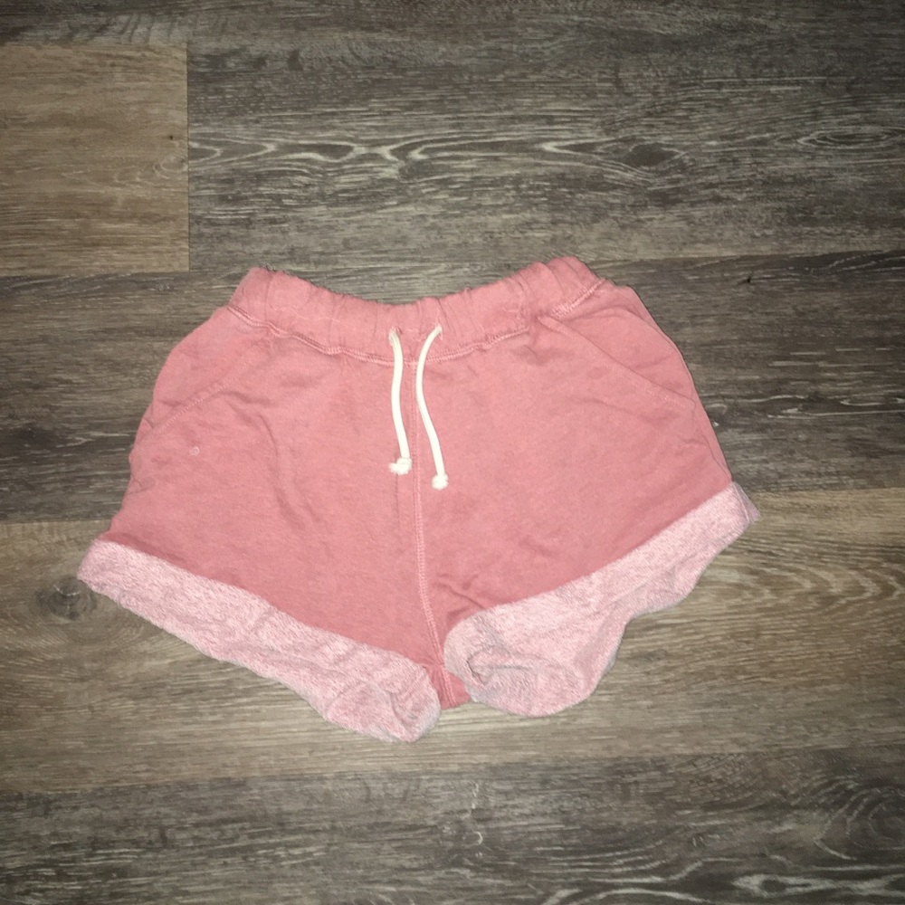 Pink shorts